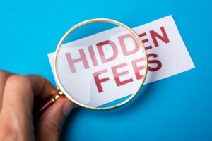 hidden fees